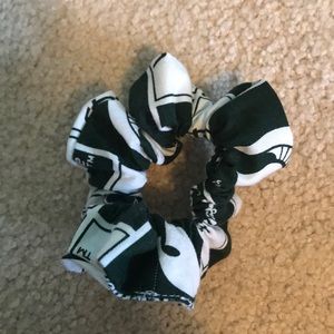 Michigan State scrunchie
